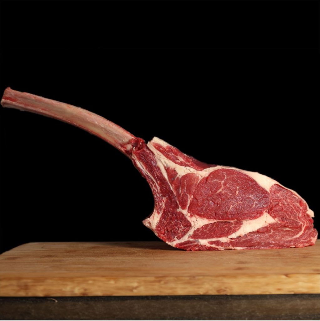tomahawk, viande d'exception
