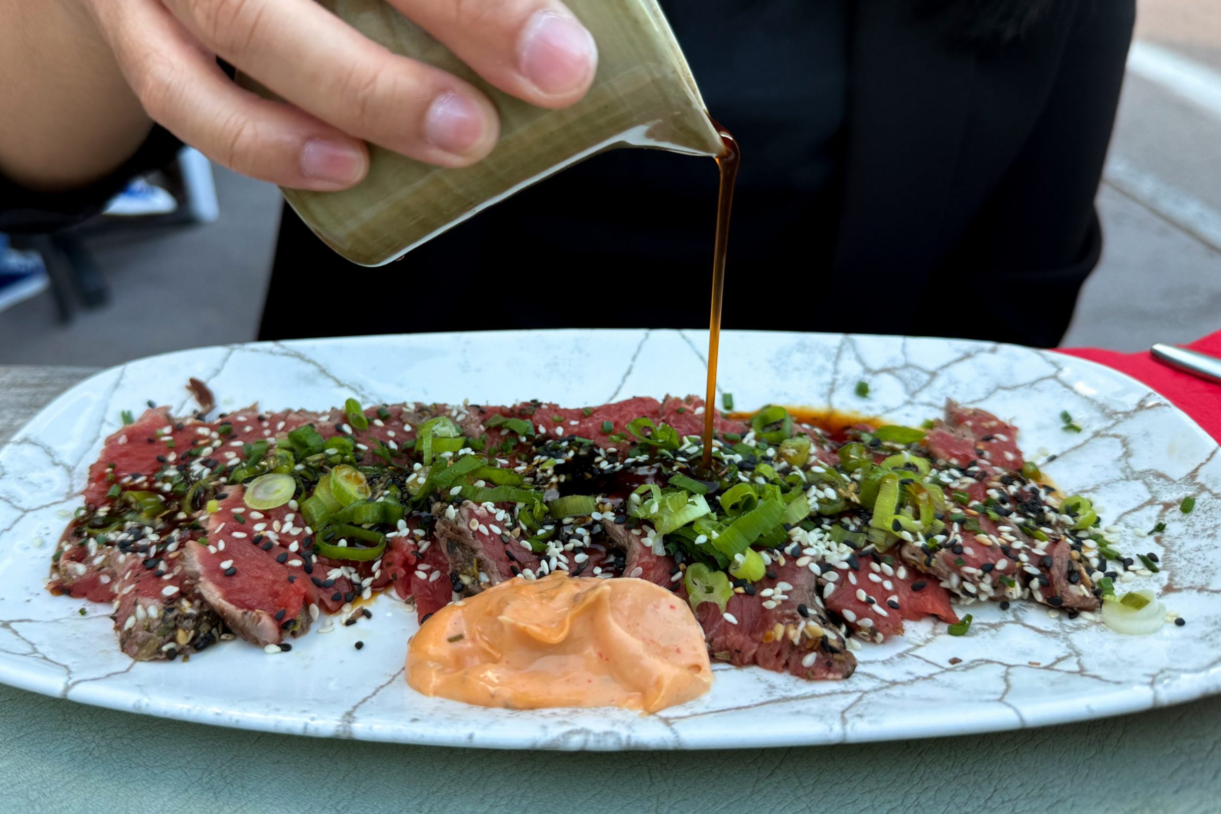 plat-le-concept Un plat servi au restaurant Le Concept à Dijon